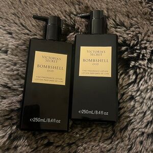 Victoria’s Secret BOMBSHELL OUD Body Lotion Brand New Set